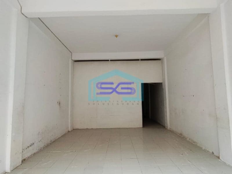 Dijual Ruko dekat Jalan Bangau Palembang Luas Bangunan 144m2