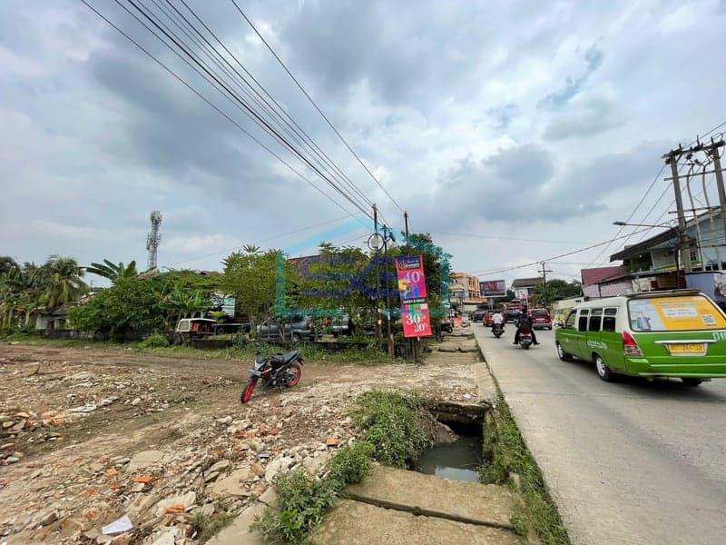 Dijual Tanah Kota Palembang, Sumatera Selatan Luas Tanah 2000m2