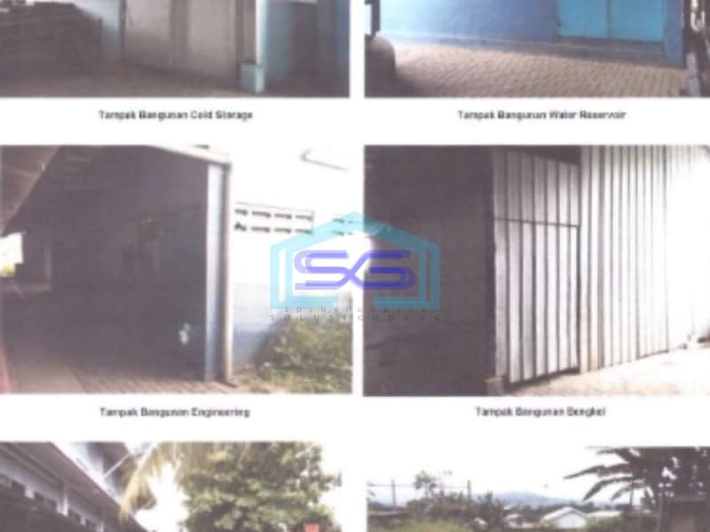 Dijual Pabrik Gudang Murah Di Sukaraja Bogor Jawa Barat Luas Bangunan 8760m2