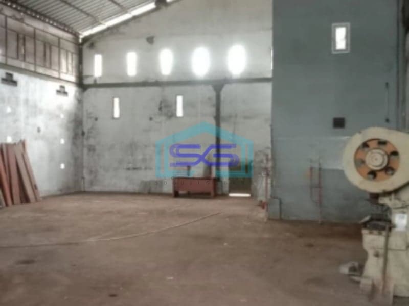 Disewakan Gudang Di Tambun Utara Bekasi Ada Overhead Crane LB 300m2