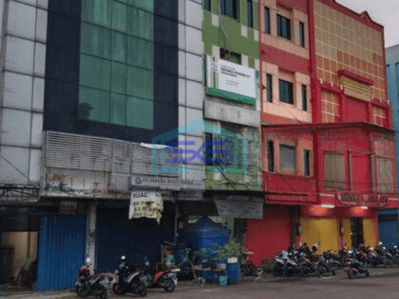 Dijual Ruko Daan Mogot Raya Cengkareng 4 Lantai