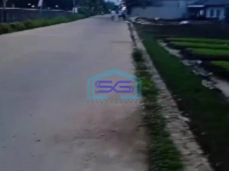 Dijual Tanah Luas 4700m² Di Jl. Pembangunan 3 Tangerang Kota Bebas Banjir