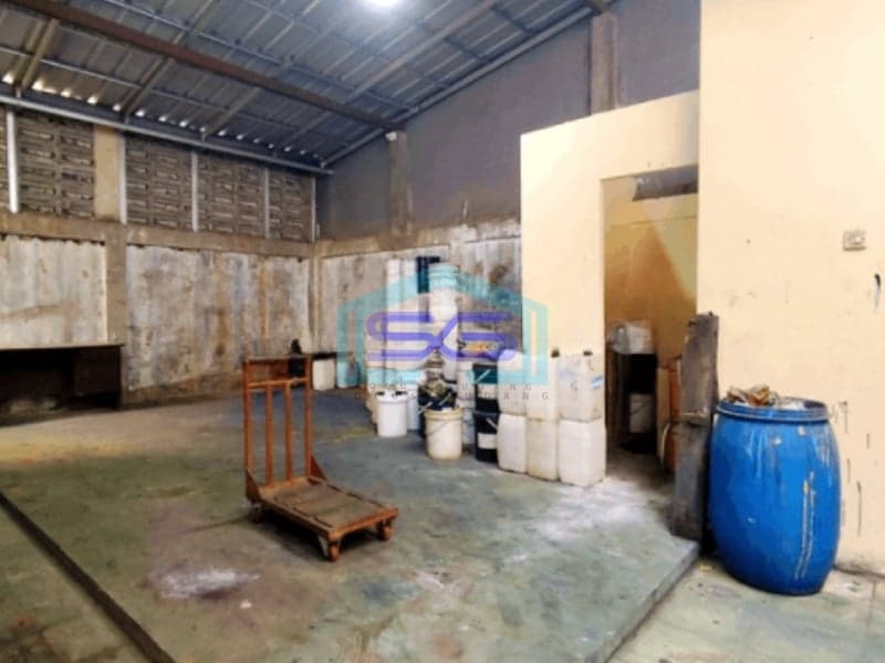 Dijual Gudang Strategis Kawasan Industri Jababeka Cikarang Bekasi Luas Tanah 864m2