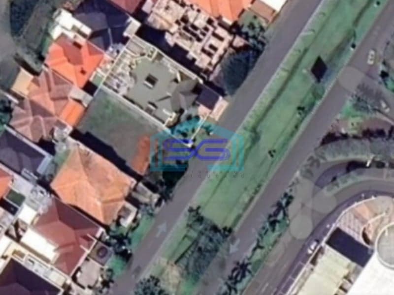 Dijual Tanah Kavling Pinggir Jalan Raya di Pakuwon Surabaya