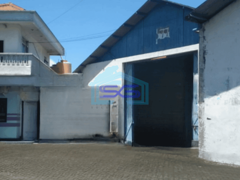 Dijual Gudang Luas Bangunan 2538 m2 Lokasi Manyar Gresik Jawa Timur