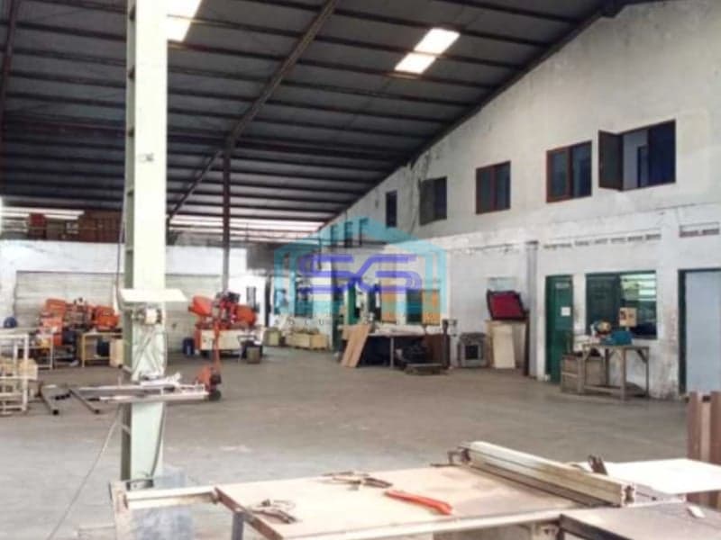 Disewakan Pabrik Luas Bangunan 3000m2 Di Kawasan Industri Cikupa Tangerang