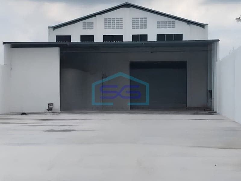 Warehouse for Rent in Sukoharjo, Central Java Building Area 2250 m²