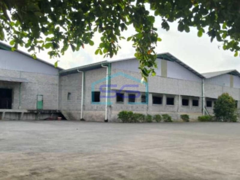 Dijual Pabrik Siap Usaha di Batang, Jawa Tengah LB 14000 m²