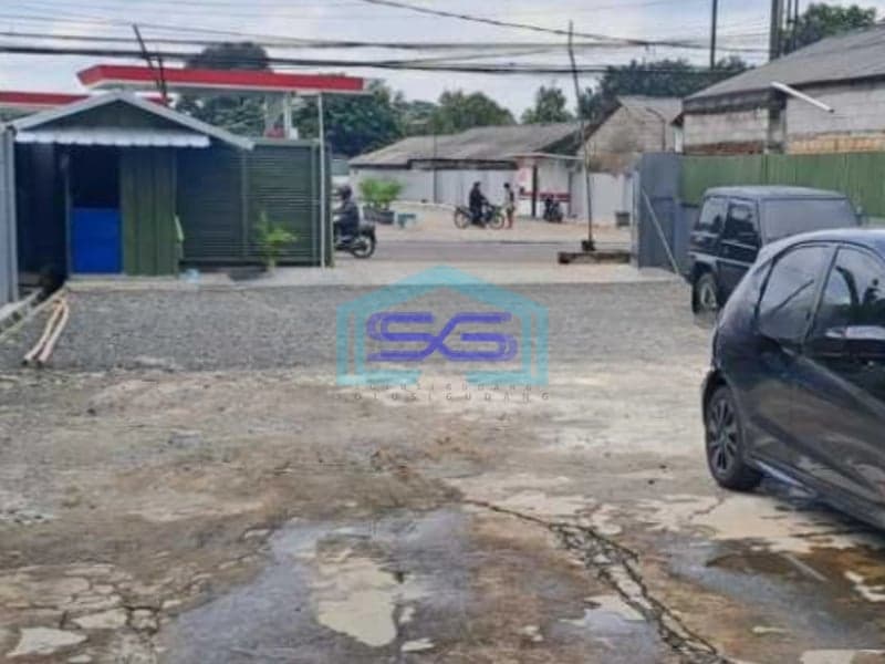 Disewakan Gudang Baru Berlokasi di Pinggir Jalan Raya Cileungsi Bogor Luas Bangunan 1100m2