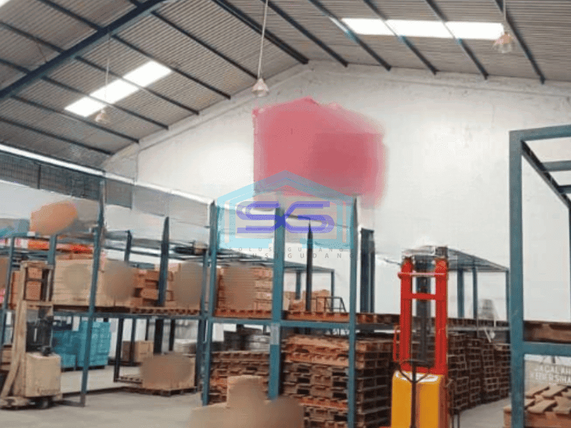 Dijual Gudang Murah Lokasi Strategis di Sunter Jakarta Utara Luas Bangunan 1200 m²