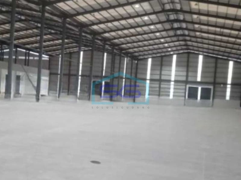 Disewakan Gudang Akses Container 40 Feet Bebas Banjir di Tangerang Banten