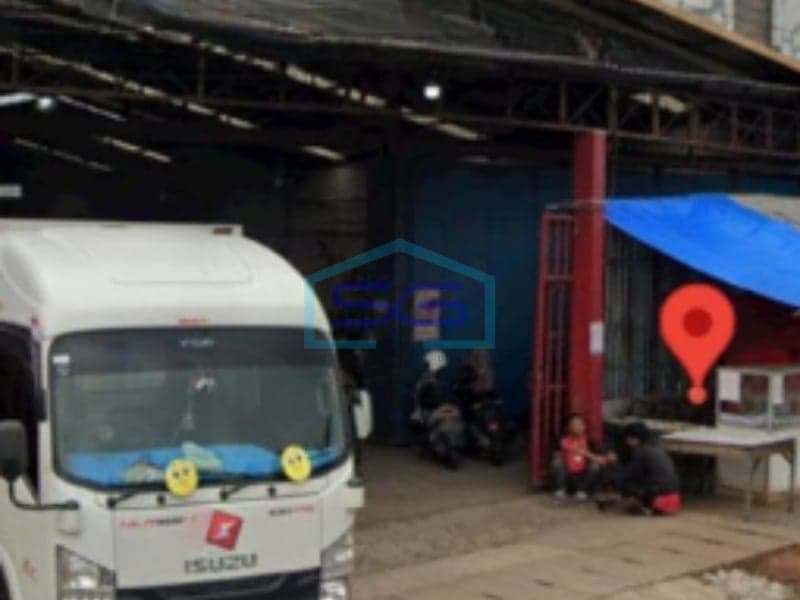 Flood-Free Warehouse for Sale Building Area 600 sqm Located in Pamulang South Tangerang