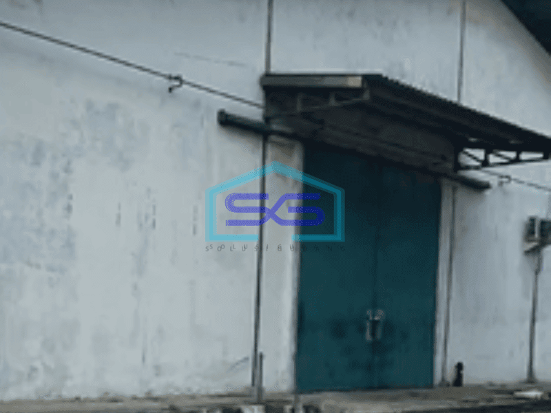 Disewakan Gudang gandeng lokasi strategis di Jurumudi Baru, Kota Tangerang