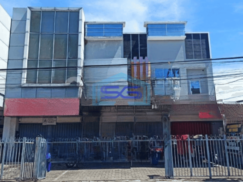 Disewakan Ruko 2 Lantai Luas Tanah 130 m² di Godean Sleman Yogyakarta