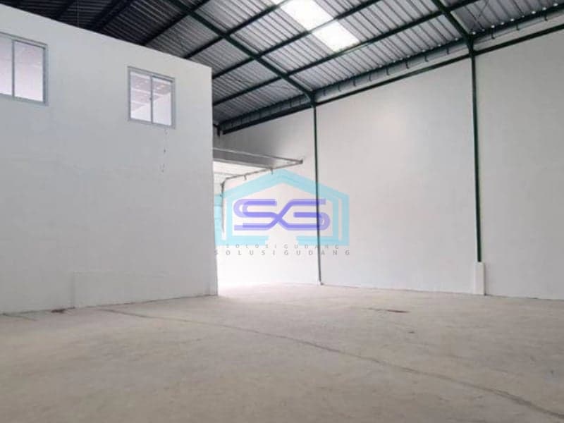 Dijual Gudang Plus Kantor Akses Mudah Dan Aman di Surya Grand Cisoka Tangerang Banten