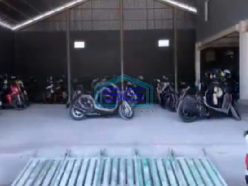 Disewakan Gudang Siap Huni Luas Bangunan 450 m² Lokasi Denpasar Bali