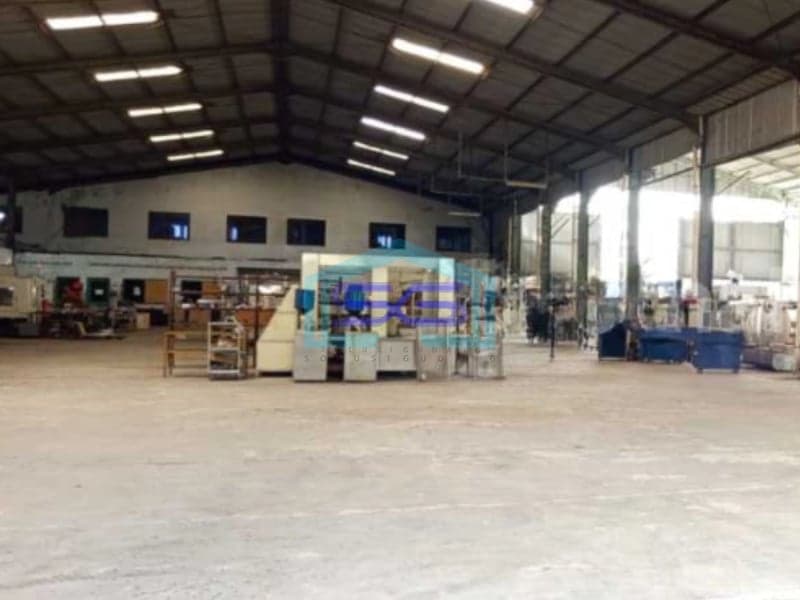 Disewakan Pabrik Luas Bangunan 3000m2 Di Kawasan Industri Cikupa Tangerang