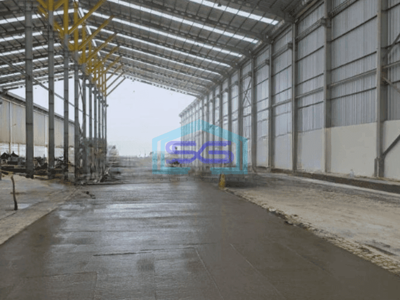 Disewakan Gudang Bagus Luas Bangunan  6720 m² di Sepatan Tangerang