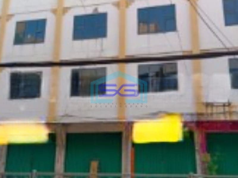Disewakan Ruko Bangunan 4 Lantai Lokasi di Glodok Jakarta Pusat LB 208m2