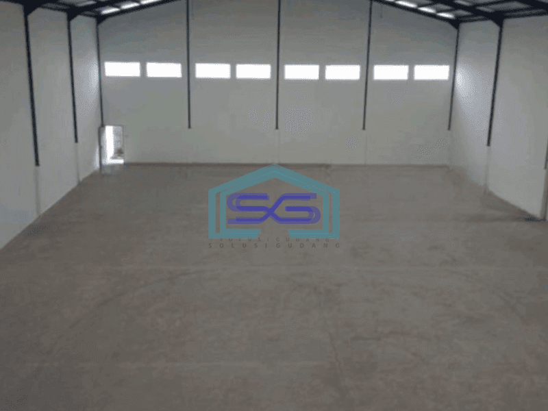 Disewakan Gudang Luas Bangunan  960 m² di Cikupa Tangerang