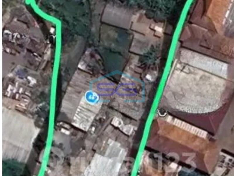 Dijual Tanah di Pinggir Jalan Raya Lembang, Bandung Barat Luas Tanah 14140 m²