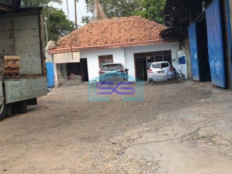 Dijual Gudang di Daerah Izin Industri Tangerang LT 1,2 Hektar