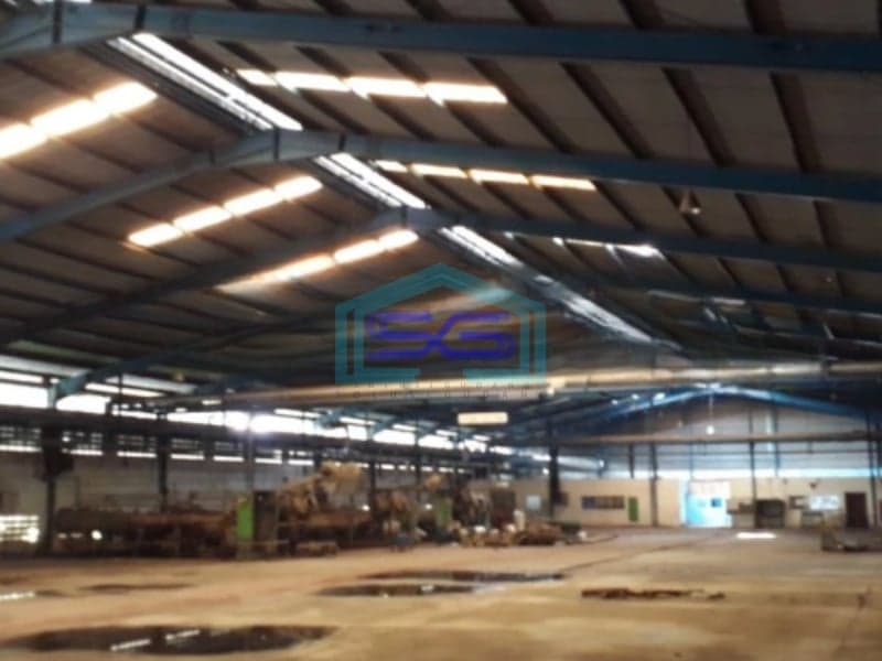 Dijual Pabrik Akses Container 40 Feet Lokasi Cikarang Bekasi