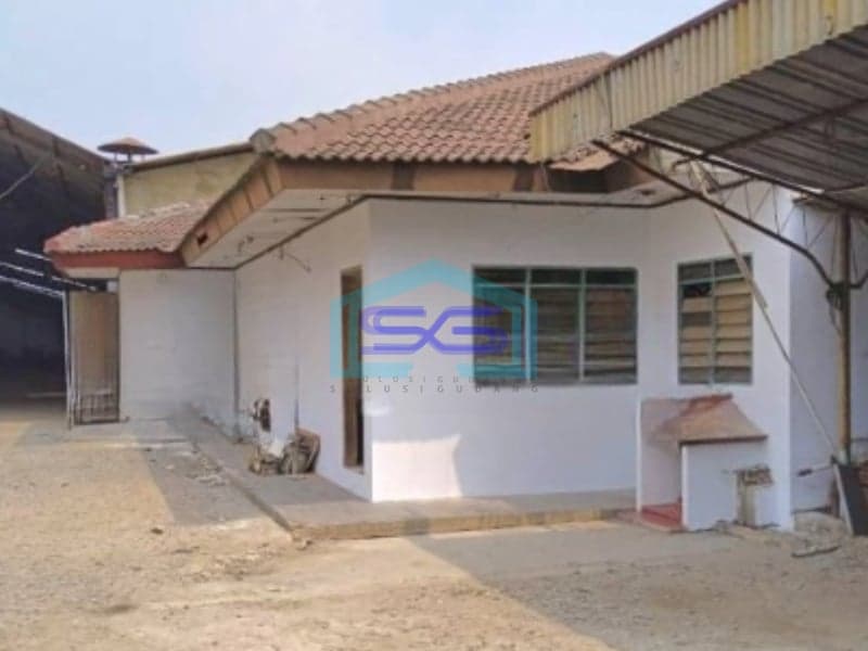 Dijual Gudang Luas Tanah 3100 m² Lokasi Benda Tangerang