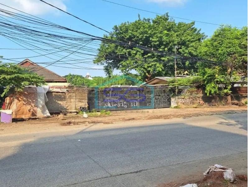 For Sale Land Plot 6200sqm in Kelapa Gading North Jakarta
