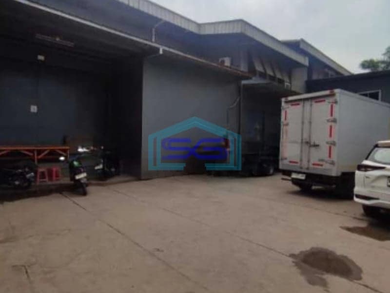 Dijual Cepat Gudang Sunter Jakarta Utara Luas Tanah 1943m2