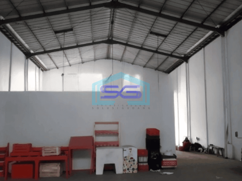 Disewakan Gudang Ada Kantor Luas Tanah 540 m² di BSD Tangerang