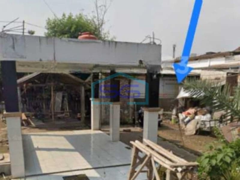 For Sale Cheap Strategic Warehouse in Holis Permai Bandung City West Java Land Area 618m²