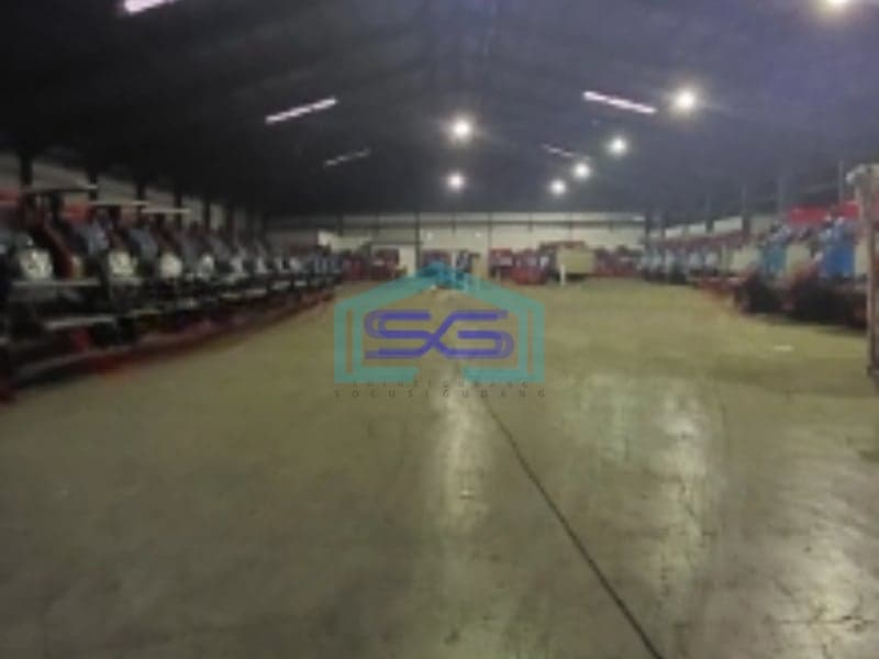 Disewakan Gudang Jatake Tangerang Bisa Produksi Termurah LB 3000m2