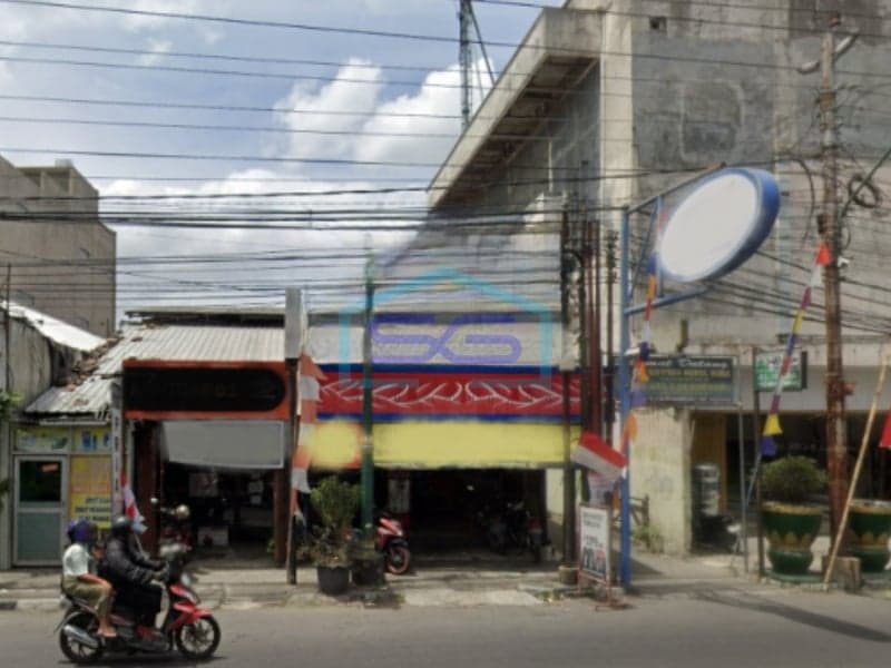 Disewakan Ruang Usaha di Tegalrejo, Jogja LT 118 m2