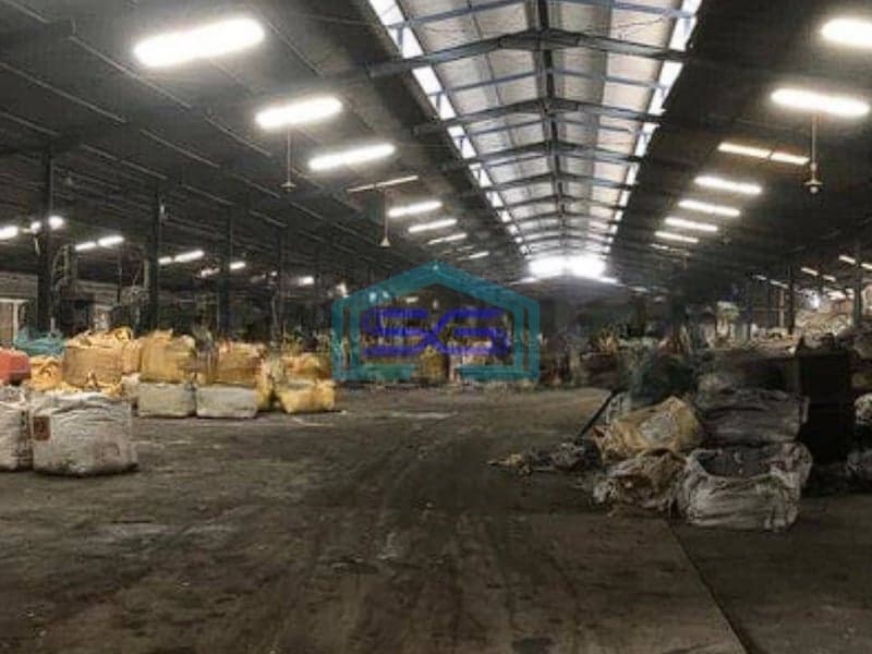 Dijual Cepat Gudang Jatake Tangerang Dalam Kawasan Industri LT 24350m2