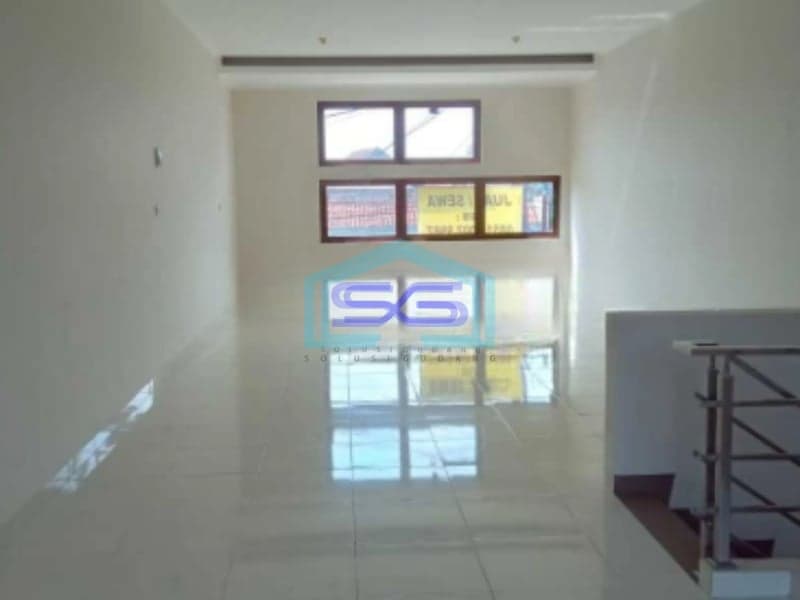 Disewakan Ruko Bagus Kopo Sayati Bandung 2 Lantai Luas Bangunan 165m2
