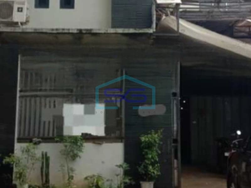 Dijual Gudang Luas Tanah 444 m2 Lokasi Siap Huni di Setu Tangerang Selatan