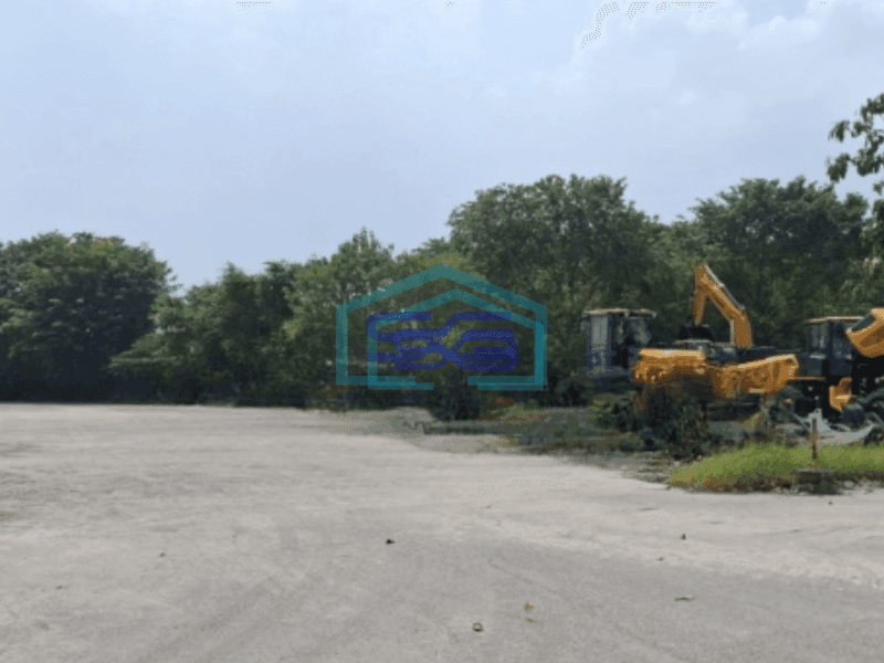 Disewakan Tanah Open Yard di Cakung Cilincing 1.5 Ha Cor Beton Jakarta Timur
