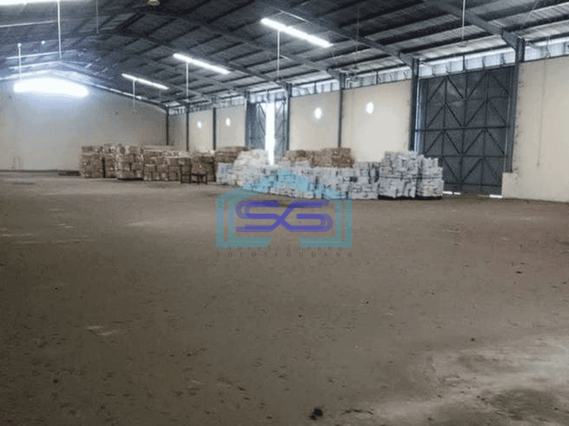 Disewakan gudang murah luas di Batu Ceper