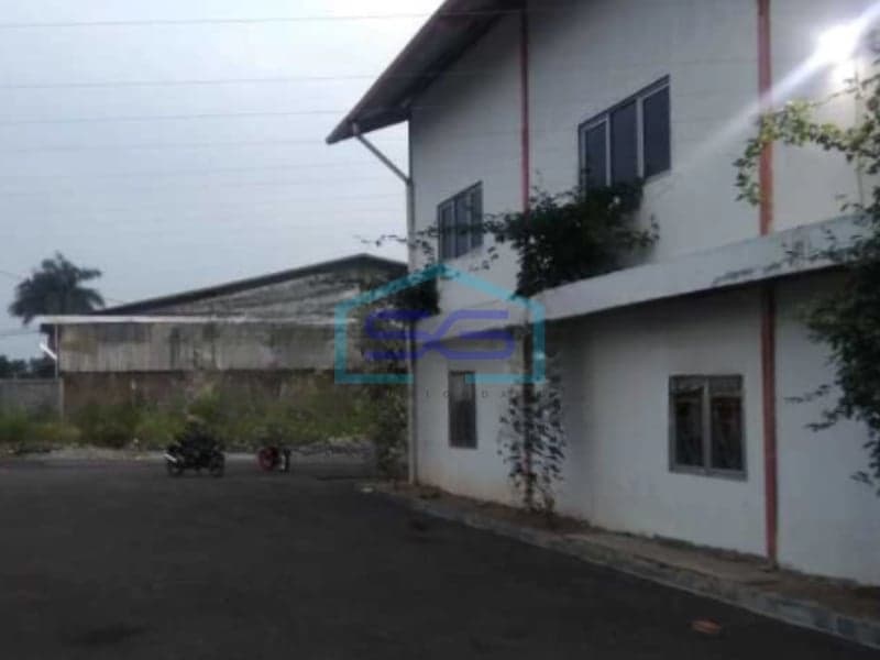 Dijual Gudang Pabrik Luas Tanah  12500 m² Lokasi di Bandung Jawa Barat