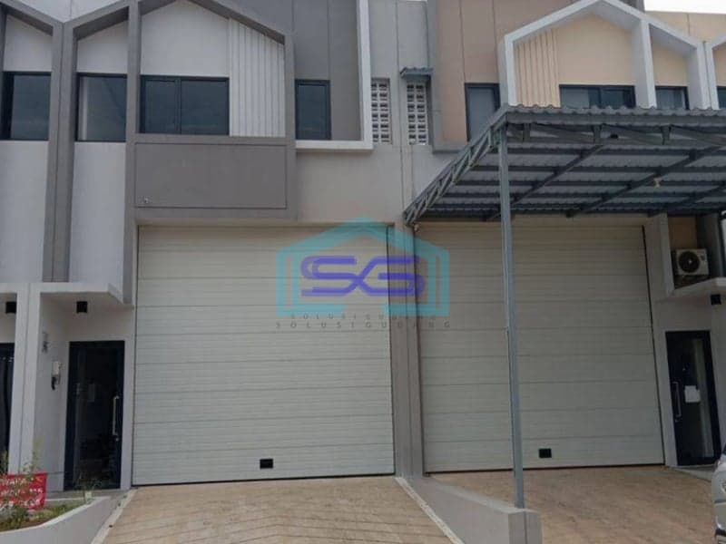 Disewakan Gudang Siap Usaha Di Bsd Taman Tekno Serpong Tangerang LB 180m2