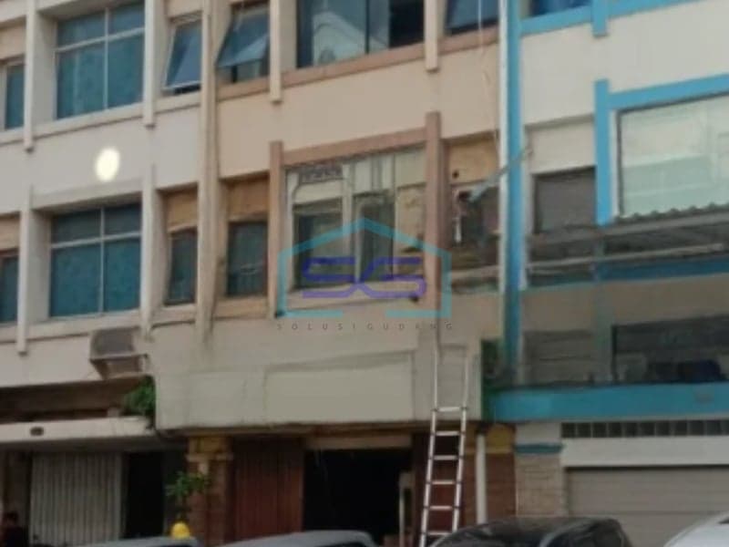Dijual Ruko di Komplek Mitra Bahari Pluit Jakarta Utara Luas Tanah 75 m2