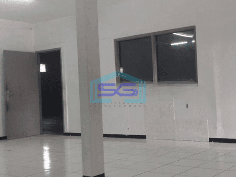 Dijual Gudang Zona Industri Gunung Sindur Bogor LT 1370m2