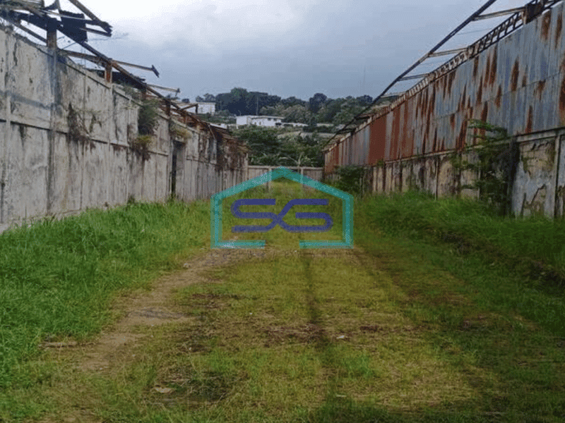 Dijual Tanah Industri Dkt Gerbang Tol, Ada Sungai, HGB di Sentul