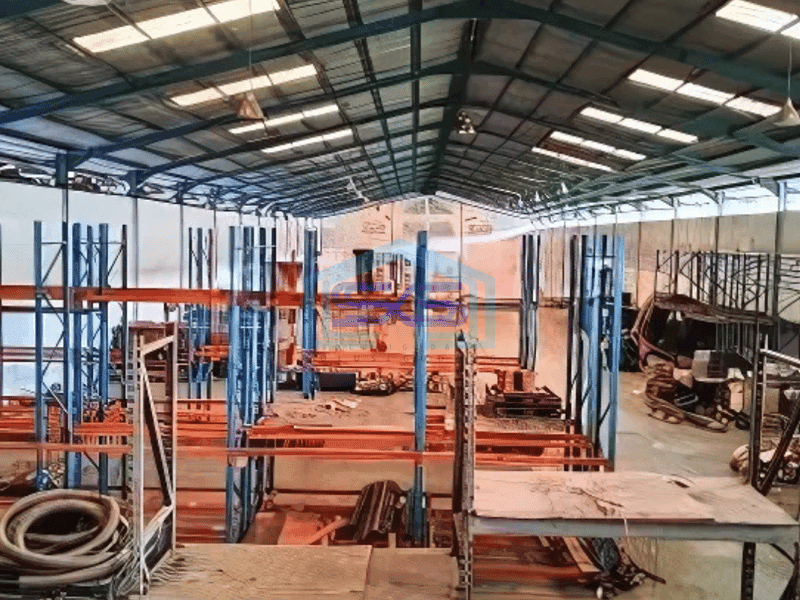Disewa Gudang Bagus Luas 2500 m² di Periuk, Tangerang