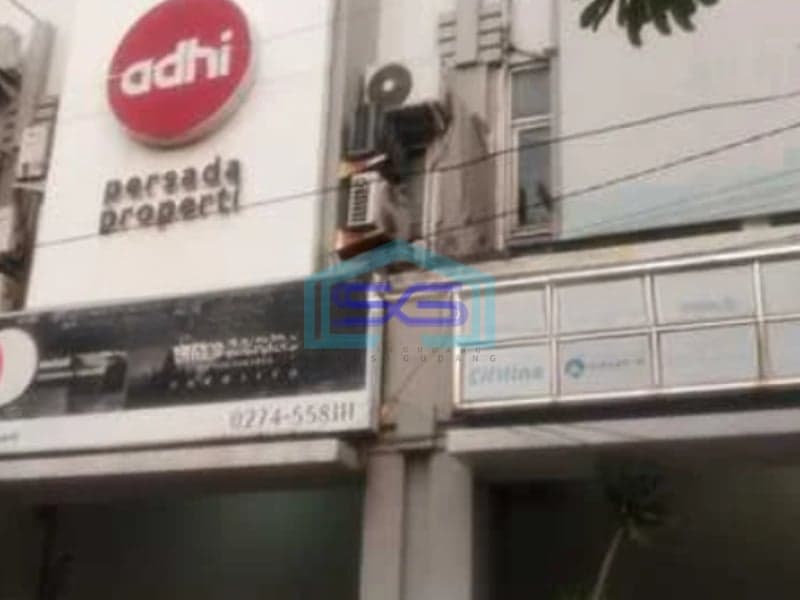 Dijual Ruko Di Komplek Ruko Jl C Simanjuntak Gondokusuman Jogja Luas Bangunan 140 m²