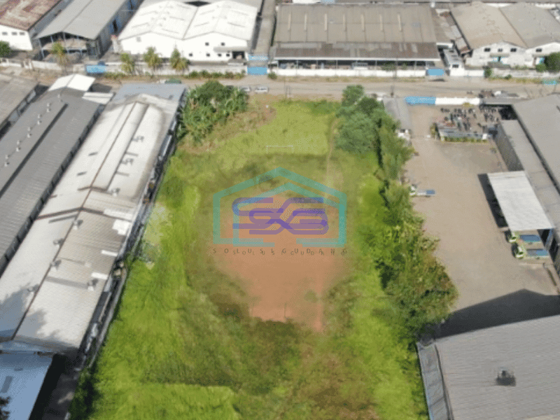 Dijual Tanah di Cikupa Tangerang 1.1 Ha Kawasan Industri Bonen