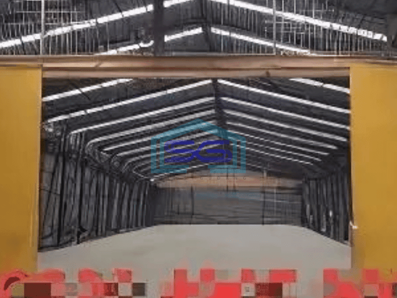 Disewakan Gudang Lokasi Kav Dpr Cipondoh Tangerang
