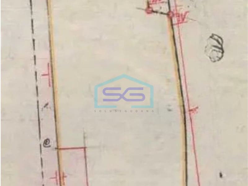 Dijual Tanah Lokasi Strategis Mainroad Buahbatu Bandung Jawa Barat Luas Tanah 1038 m²