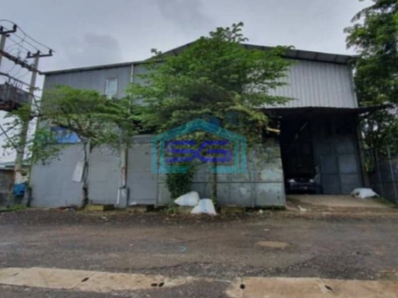 Disewakan Gudang di Daerah Cipondoh Tangerang Luas Bangunan 600m2